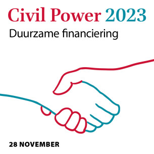 Kom naar Civil Power op 28 november in Amsterdam: Tijd voor Duurzame Financiering!