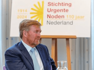 Z.M. Koning Willem-Alexander op werkbezoek in  Zutphen.  