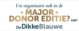 DDB banner major donor editie
