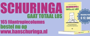 Scheringa gaat los