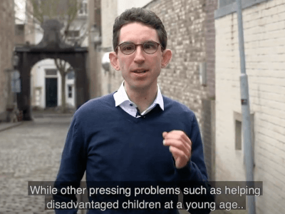Nieuwe video Paul Smeets over ‘De impact van Geven’