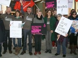 Brits personeel Amnesty International gaat weer staken