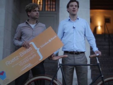Roetz-Bikes wint Hart-Hoofdprijs 2014