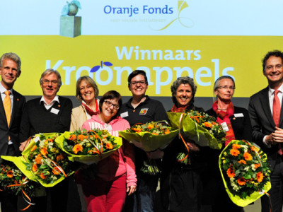 Oranje Fonds maakt Kroonappels bekend