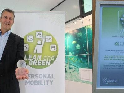 Humana wint Lean and Green Personal Mobility Award