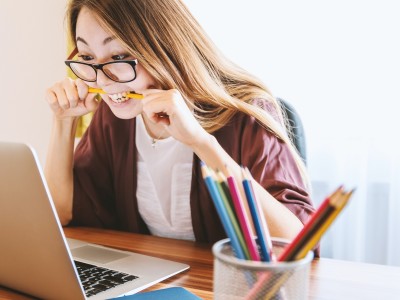 Don&#39;t panic! You got this!
Foto: Jeshoots/Unsplash