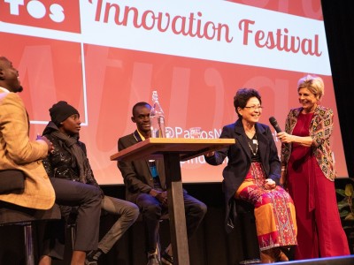 Partos viert samenwerking tijdens het Partos Innovatie Festival 2021