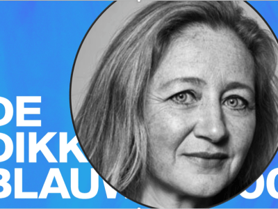 Zij staat in De Dikke Blauwe 100: Jannet Vaessen (WOMEN Inc.).