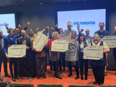 AFAS Foundation zoekt gamechangers 