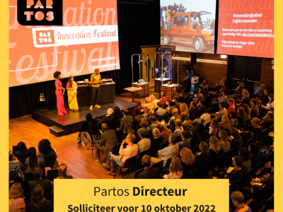 Partos zoekt een nieuwe directeur