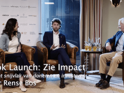 Videoverslag boeklancering Zie Impact - Rense Bos