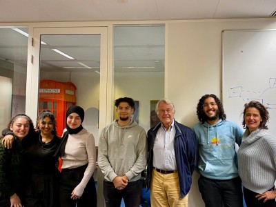 Vragenvuur Nieuwe Generatiepanel tijdens Masterclass Filantropie
