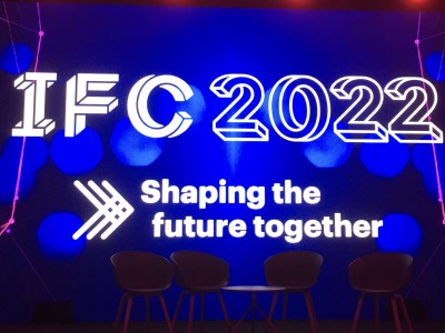 Ellen Janssens was bij het IFC: Shaping the Future Together