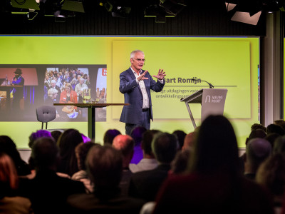 Afscheid Bart Romijn bij Symposium Uitdagingen Nederlandse Ontwikkelingssamenwerking