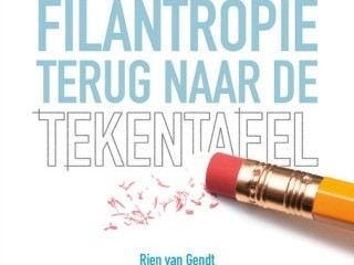 Rien van Gendt: Filantropie terug naar de Tekentafel