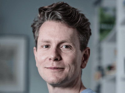 Mark Vermeulen van het Aidsfonds.