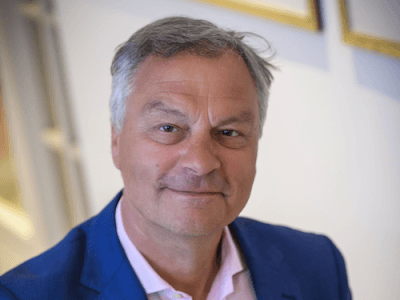 Directeur Bernt Schneiders van VSBfonds. 