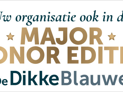 Extra impact bij major donors en hun adviseurs