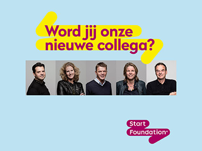Vacature: Operationeel directeur bij Start Foundation.