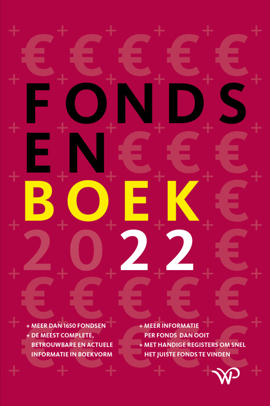 Verwacht! Fondsenboek 2022 nu met ruim 1650 vermogensfondsen