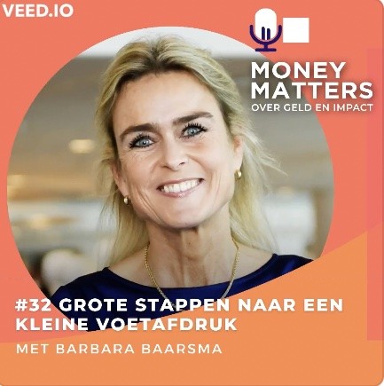 Corporate Power keynotespreker Barbara Baarsma geeft voorproefje in de podcast Money Matters