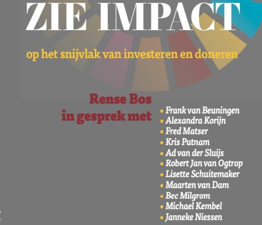 Zie Impact. Rense Bos in gesprek met