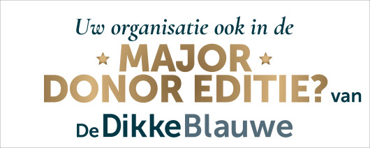 Extra impact bij major donors en hun adviseurs