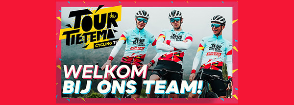 Bas Tietema (26): de Youtuber waar goede doelen van kunnen leren. Beeld op YouTube: Tour de Tietema.