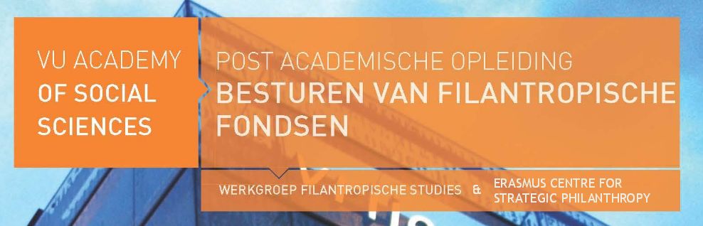 Academische filantropische centra werken samen aan professionalisering