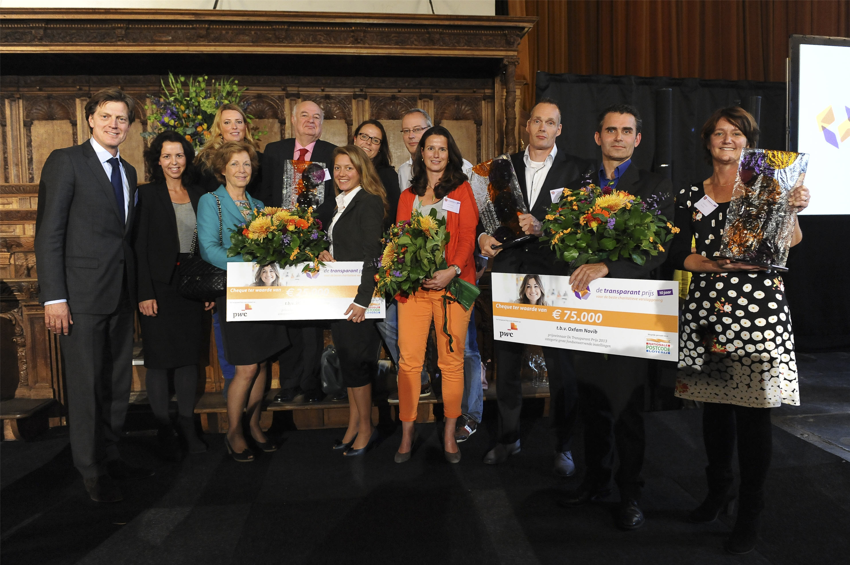 Oxfam Novib wint Transparant Prijs’Goede doelen moeten eerlijk zijn over kosten’