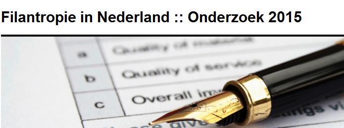 Filantropie in Nederland onderzoekt relatie major donor en goed doel