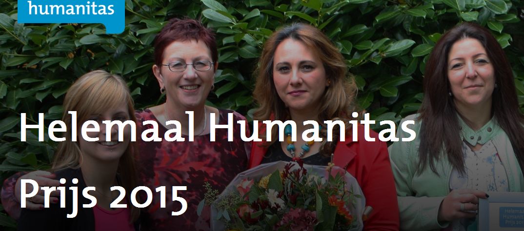 Jury- en publieksprijs bij Helemaal Humanitas