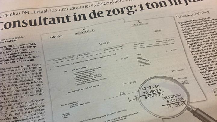 RvT Humanitas stapt op; vereniging neemt afstand
