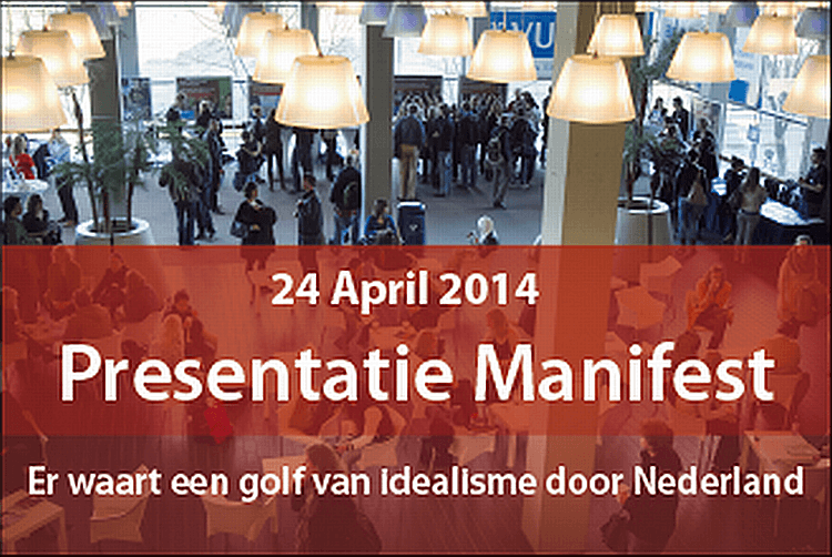 Vandaag lancering manifest particulier initiatief
