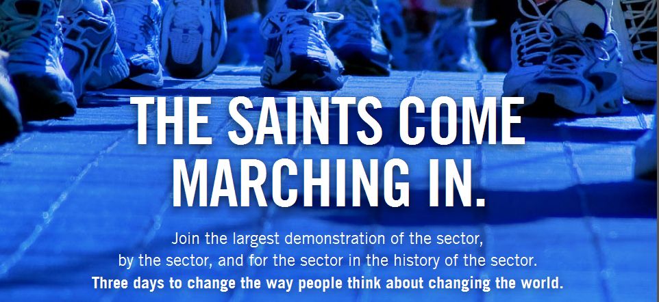 Charity Defense March: voor en door de filantropiesector