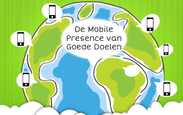 Mobile presence goede doelen onder de maat