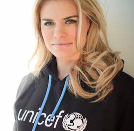 Nicolette van Dam trekt zich terug als ambassadrice van Unicef
