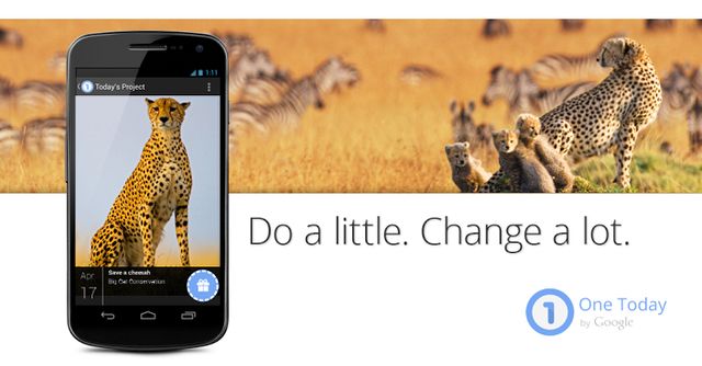 Google lanceert goede doelenapplicatie