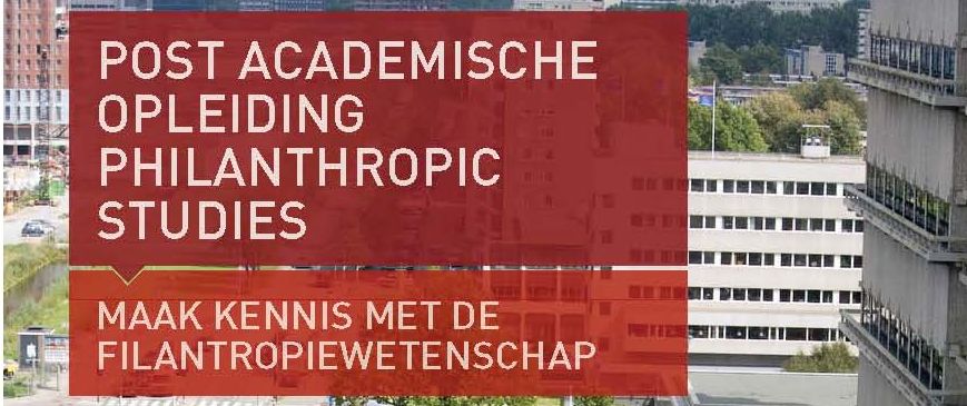 Vrijblijvende introductiecolleges Filantropie