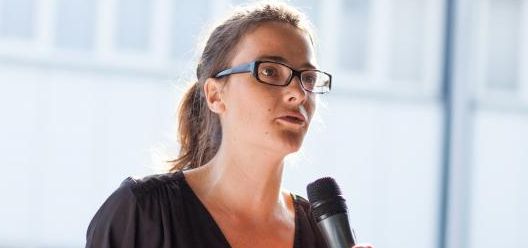 Eerste IF Science for Society lezing door Sara Kinsbergen
