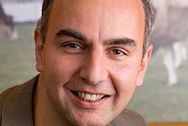 Sjoerd van de Wouw Communicatieman van het Jaar 2012