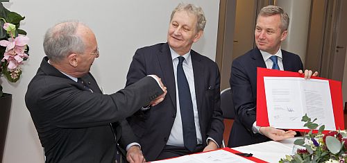 Convenant Amsterdam & vermogensfondsen:Europese primeur