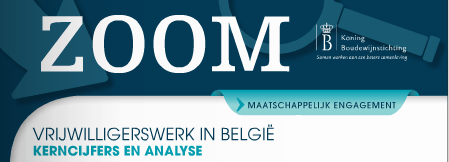Vrijwilligerswerk in Belgie: jongeren van 20 tot 24 jaar wijden er de meeste tijd aan!