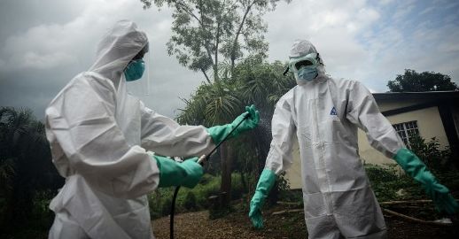 Weinig giften tegen ebola