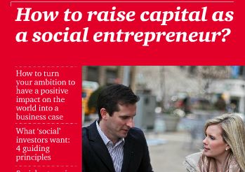 Social enterprises moeten financieel én maatschappelijk doel benadrukken