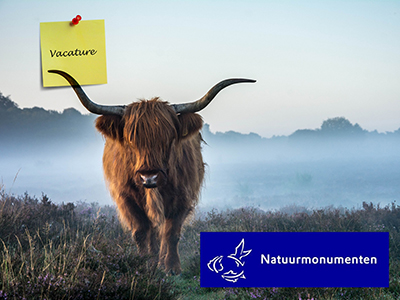 Vacature: Senior Accountmanager bij Natuurmonumenten. 