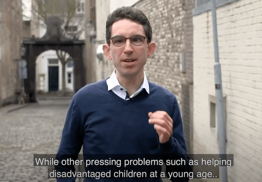 Nieuwe video Paul Smeets over ‘De impact van Geven’