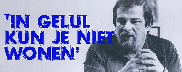 Zegt het voort: het Jan Schaefer Woningfonds!