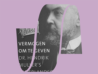 Beeld: screenshot van een deel van de homepage Stichting dr. Hendrik Muller’s Vaderlandsch Fonds
