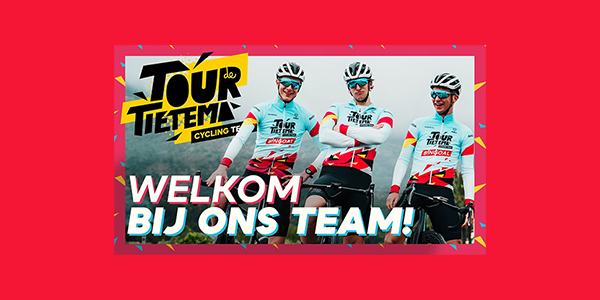 Bas Tietema (26): de Youtuber waar goede doelen van kunnen leren. Beeld op YouTube: Tour de Tietema.